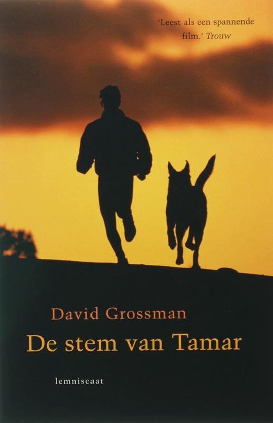 De stem van Tamar — boekomslag