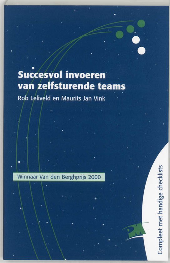 PM-reeks - Succesvol invoeren van zelfsturende teams — omslag
