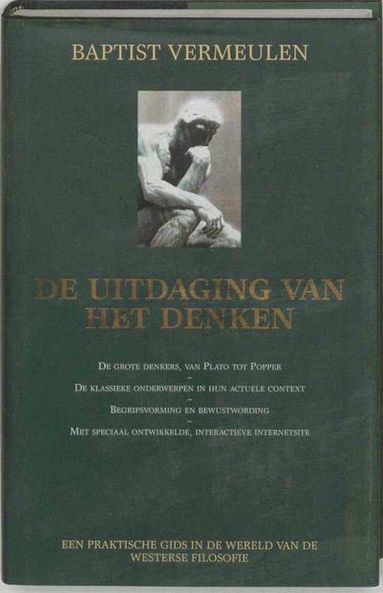 De uitdaging van het denken — omslag