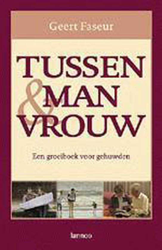 Tussen Man En Vrouw — omslag