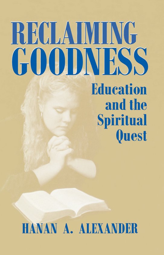 Reclaiming Goodness — boekomslag