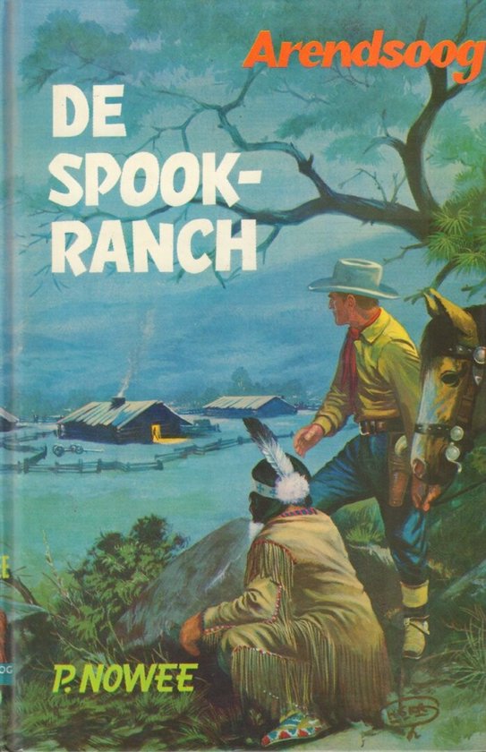 Arendsoog 26 Spookranch — boekomslag