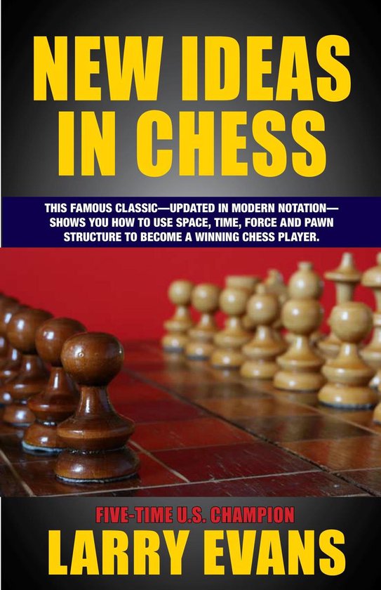 New Ideas in Chess — boekomslag