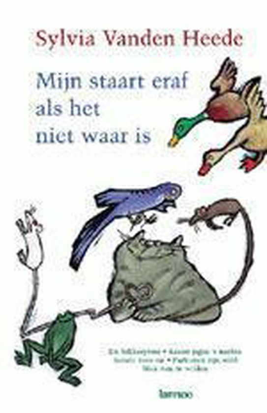 Mijn Staart Eraf Als Het Niet Waar Is — boekomslag