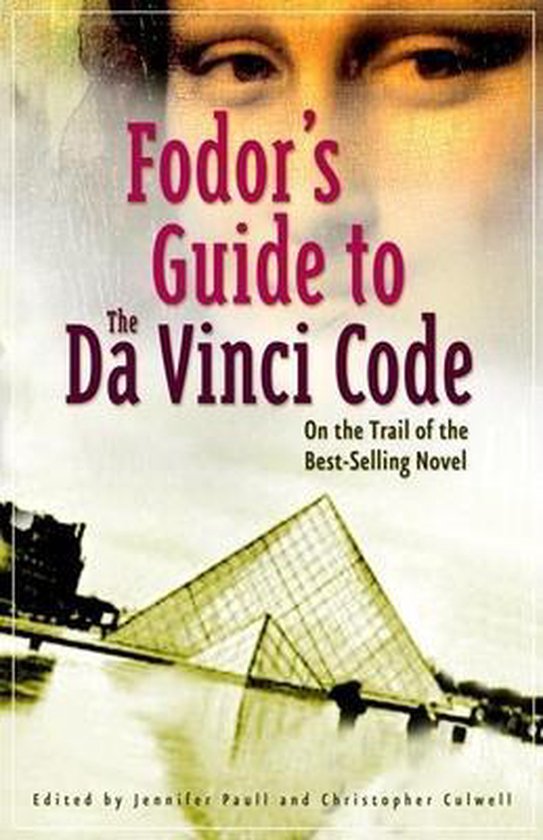 Fodors Guide To The Da Vinci Code — boekomslag