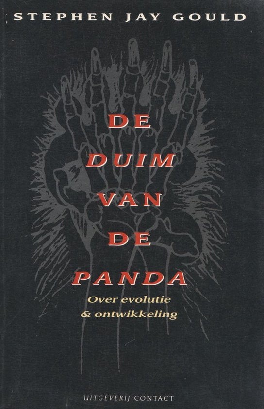 DUIM VAN DE PANDA — boekomslag