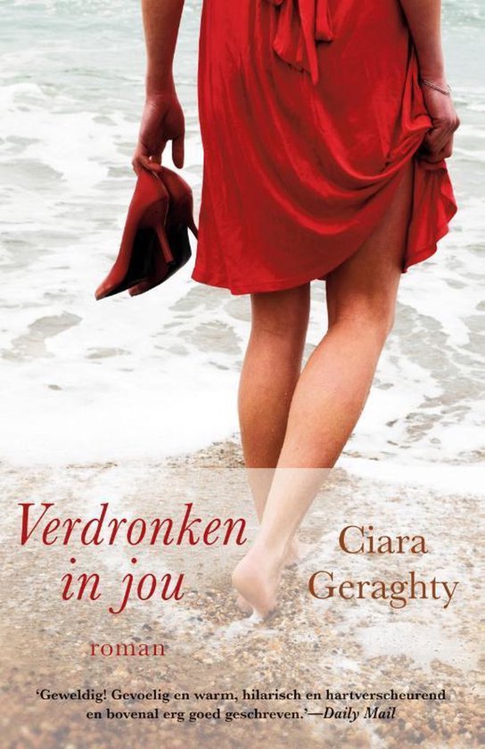 Verdronken in jou — boekomslag