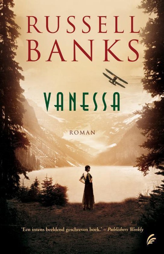 Vanessa — boekomslag