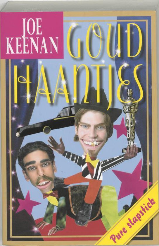 Goudhaantjes — boekomslag