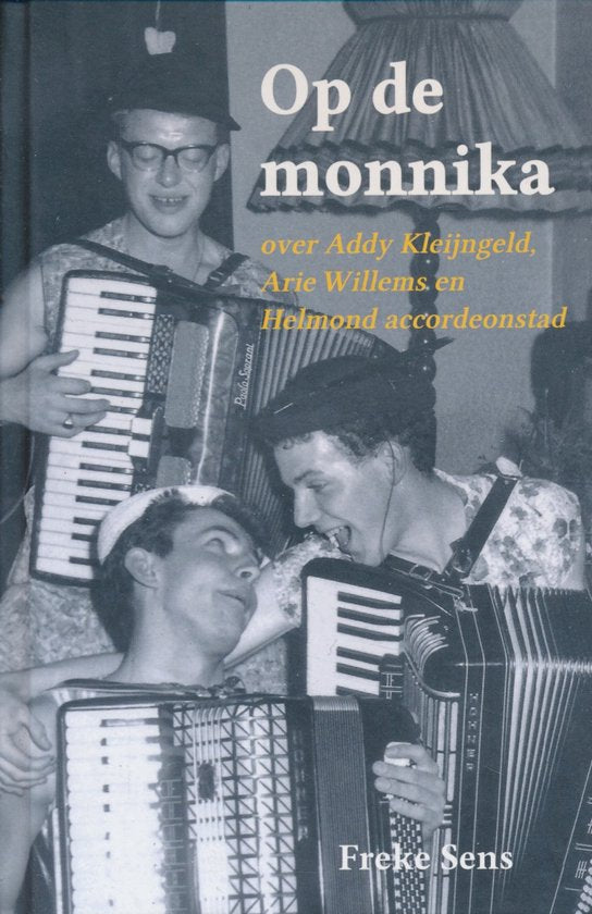 Op de monnika — boekomslag