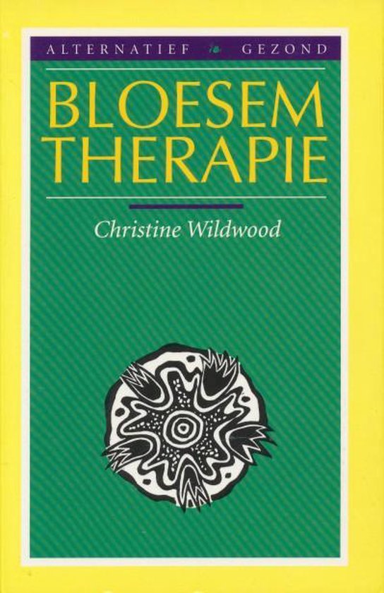Bloesemtherapie — boekomslag