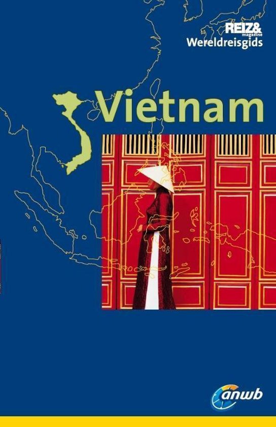ANWB zon & zee - Vietnam — boekomslag