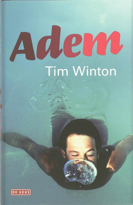 Adem — boekomslag