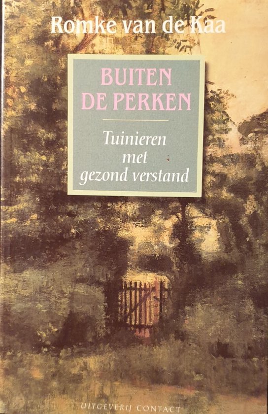 Buiten de perken — boekomslag