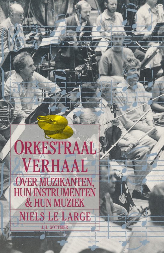 Orkestraal Verhaal — boekomslag
