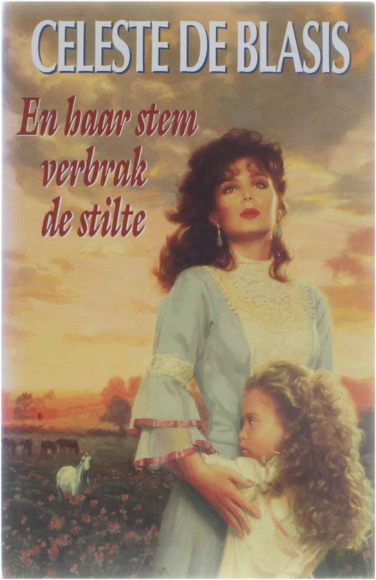 En haar stem verbrak de stilte — boekomslag