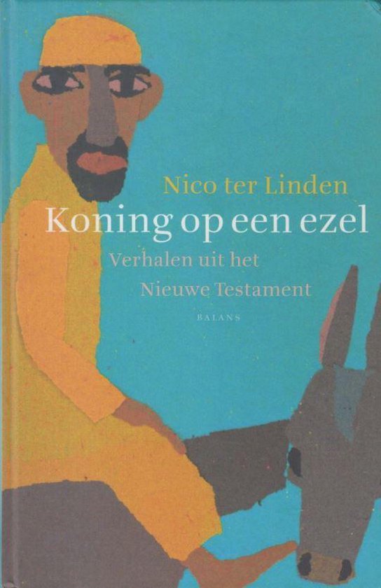 Koning Op Een Ezel — boekomslag