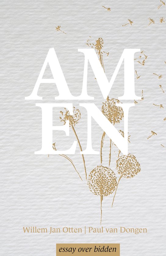 Amen — boekomslag