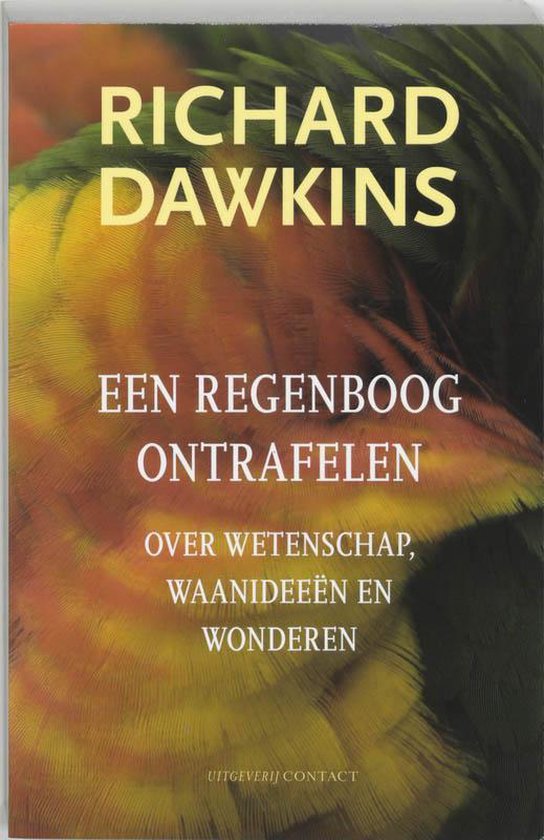 Een Regenboog Ontrafelen — boekomslag