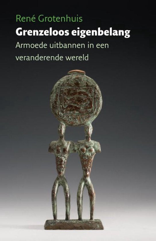 Grenzeloos eigenbelang — boekomslag