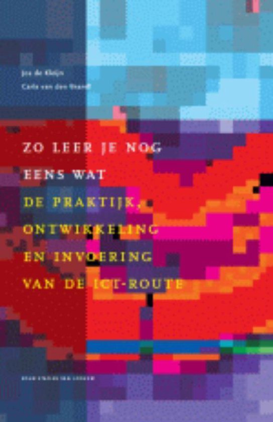 Zo leer je nog eens wat — boekomslag