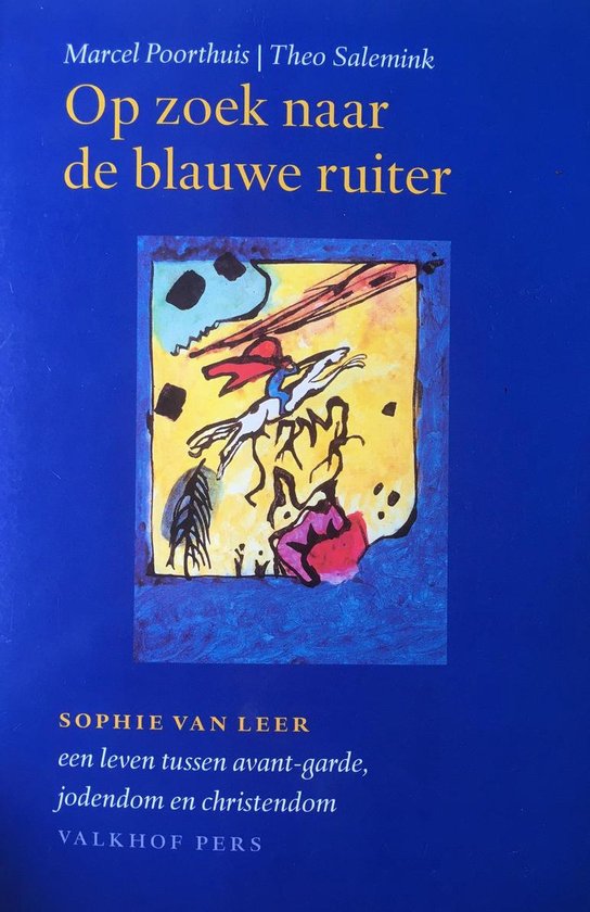 Op Zoek Naar De Blauwe Ruiter — omslag