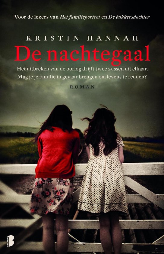 De Nachtegaal — boekomslag