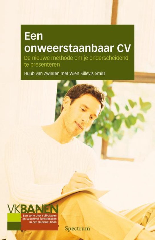 Onweerstaanbaar Cv — boekomslag
