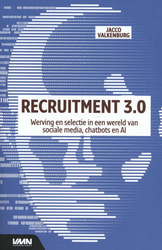 Recruitment 3.0 — boekomslag