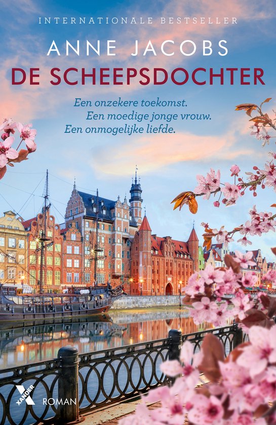 De scheepsdochter 1 - De scheepsdochter — boekomslag