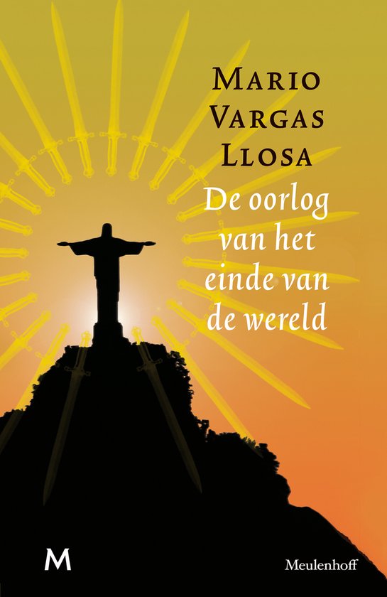 De oorlog van het einde van de wereld — boekomslag