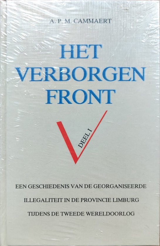 set Het verborgen front — boekomslag