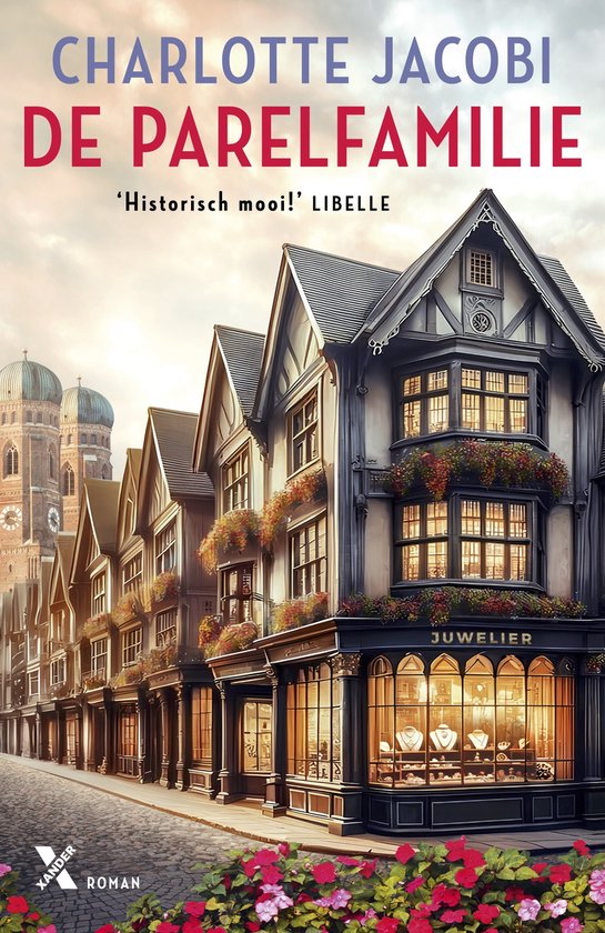 De parelfamilie 1 - De parelfamilie — boekomslag