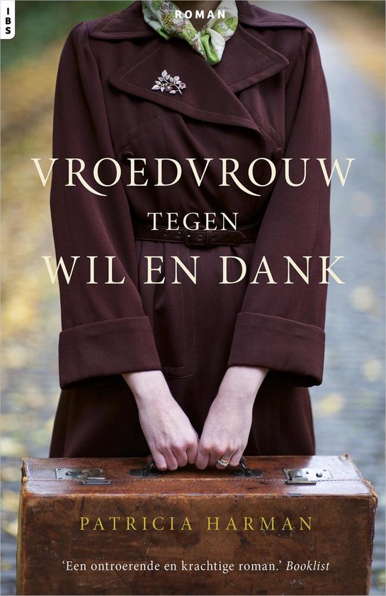 Vroedvrouw tegen wil en dank — boekomslag