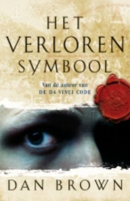 Het Verloren Symbool — boekomslag