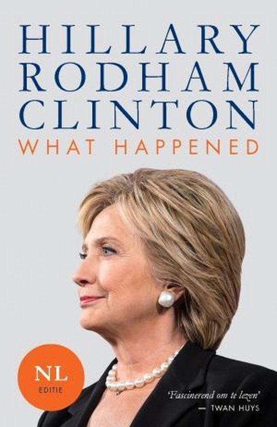 What happened — boekomslag