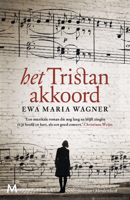 Het tristan-akkoord — boekomslag