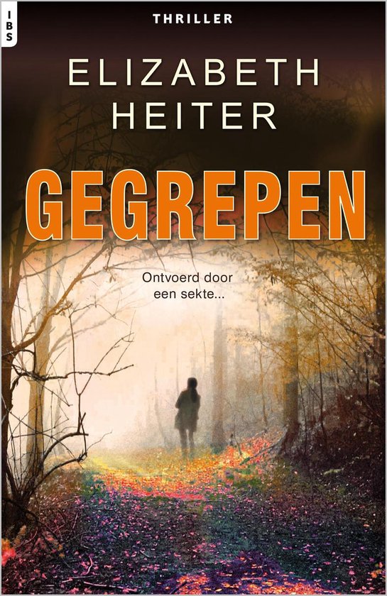 Gegrepen — boekomslag