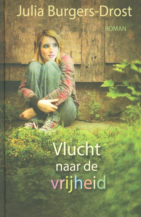 Vlucht naar de vrijheid — boekomslag