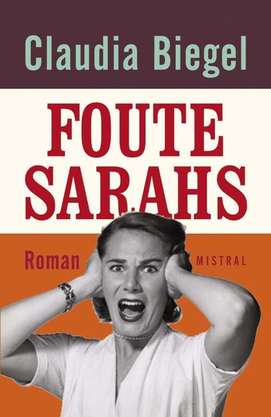 Foute Sarahs — boekomslag