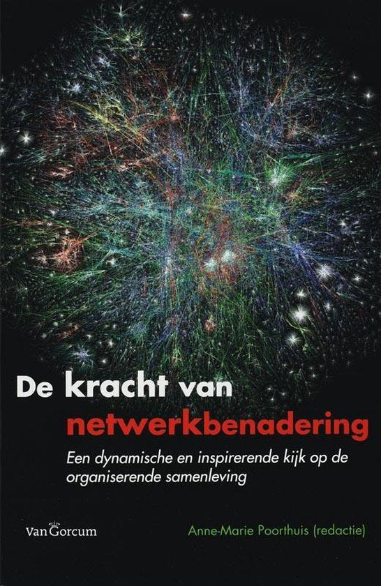 De kracht van netwerkbenadering — boekomslag