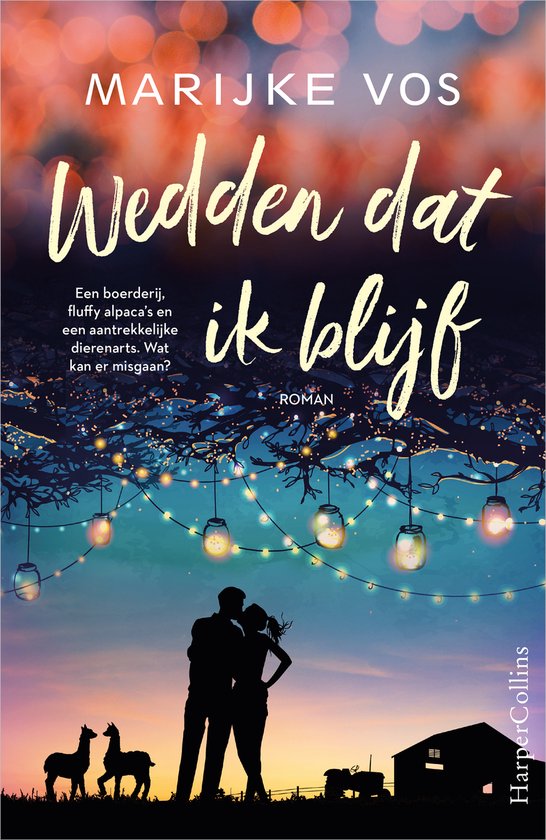 Wedden dat ik blijf — boekomslag