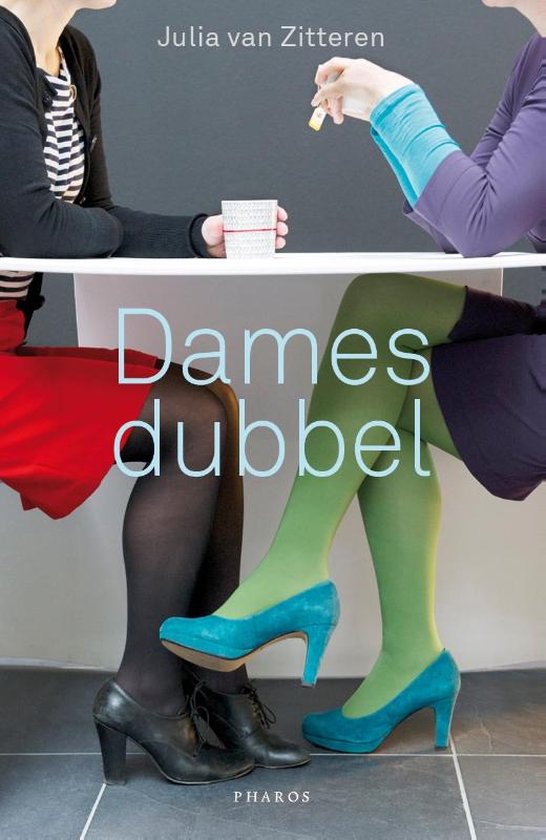 Damesdubbel — boekomslag