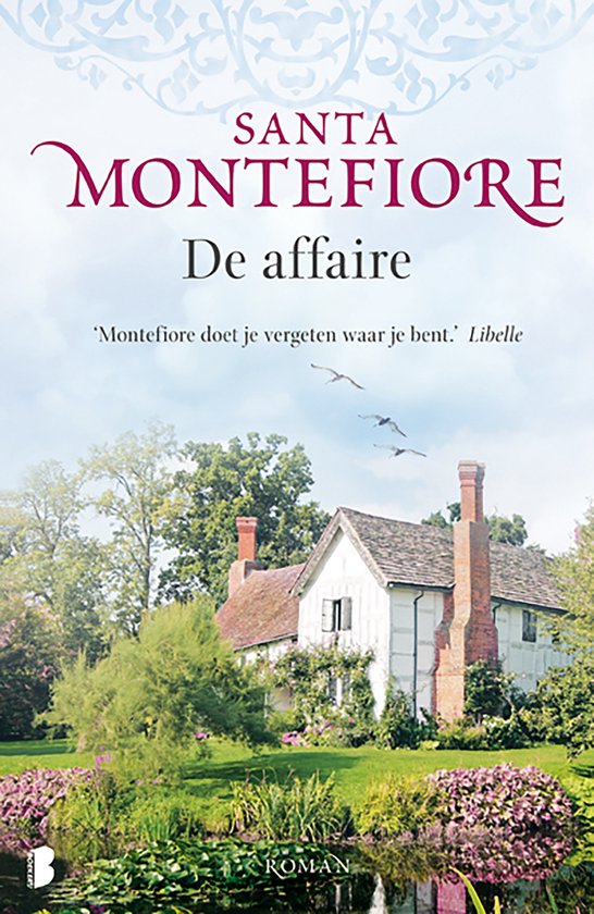 De affaire — boekomslag