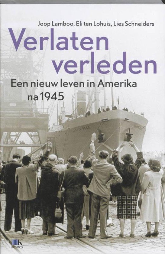 Verlaten verleden — omslag