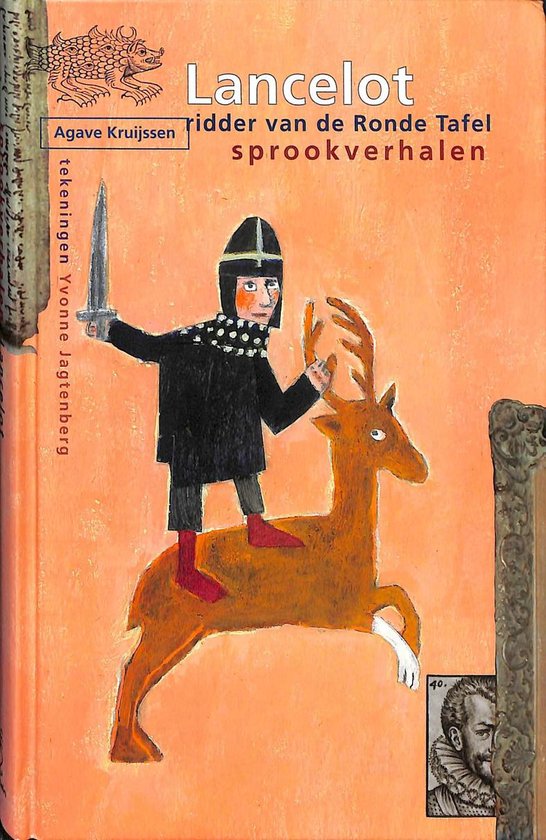 Lancelot — boekomslag