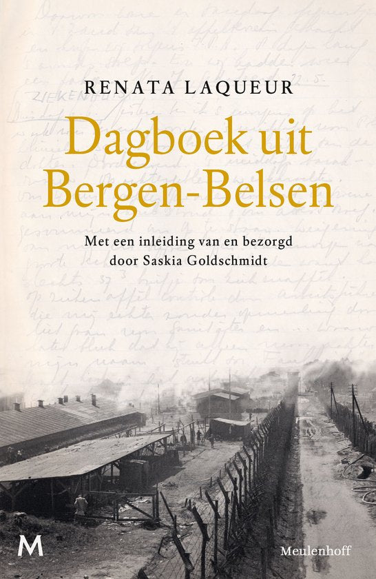 Dagboek uit Bergen-Belsen — boekomslag