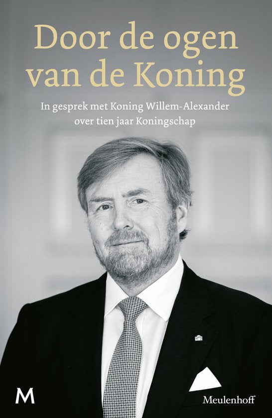 Door de ogen van de Koning — boekomslag