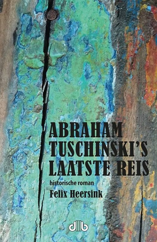 Abraham Tuschinski's laatste reis — boekomslag