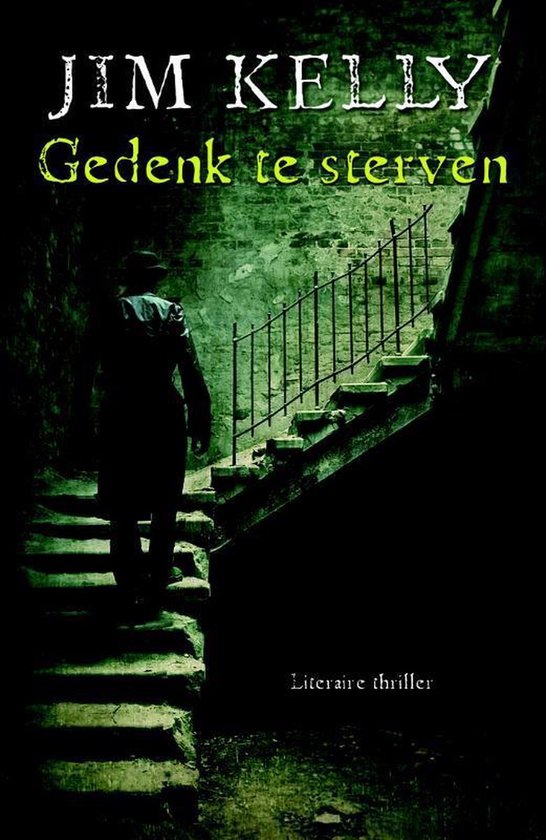 Gedenk Te Sterven — boekomslag